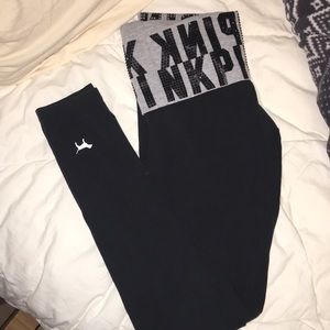 PINK Skinny Leggings